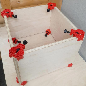 ROX WOOD 0302 Köşe Birleştirme İşkence Seti 2-26 mm 4 Parça