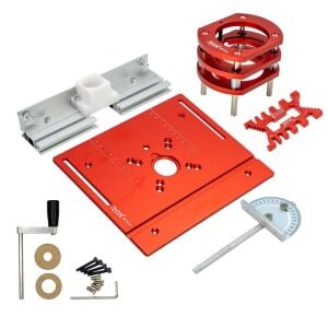 ROX WOOD 0356 Masaüstü Ayarlı Aluminyum Freze Tezgahı (Makine Hariç)