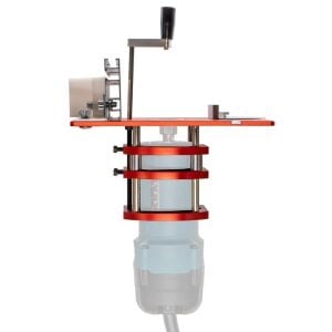 ROX WOOD 0356 Masaüstü Ayarlı Aluminyum Freze Tezgahı (Makine Hariç)