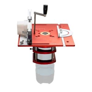 ROX WOOD 0356 Masaüstü Ayarlı Aluminyum Freze Tezgahı (Makine Hariç)