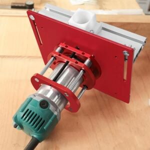 ROX WOOD 0356 Masaüstü Ayarlı Aluminyum Freze Tezgahı (Makine Hariç)