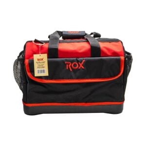 ROX WOOD Easy Carry Plastik Tabanlı Bez Alet Çantası 16'' (153ROX0381)