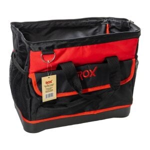 ROX WOOD Easy Carry Plastik Tabanlı Bez Alet Çantası 16'' (153ROX0381)