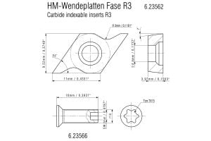 METABO KFM 9-3 RF Radüs - Pah Kaynak Ağzı Açma Makinası
