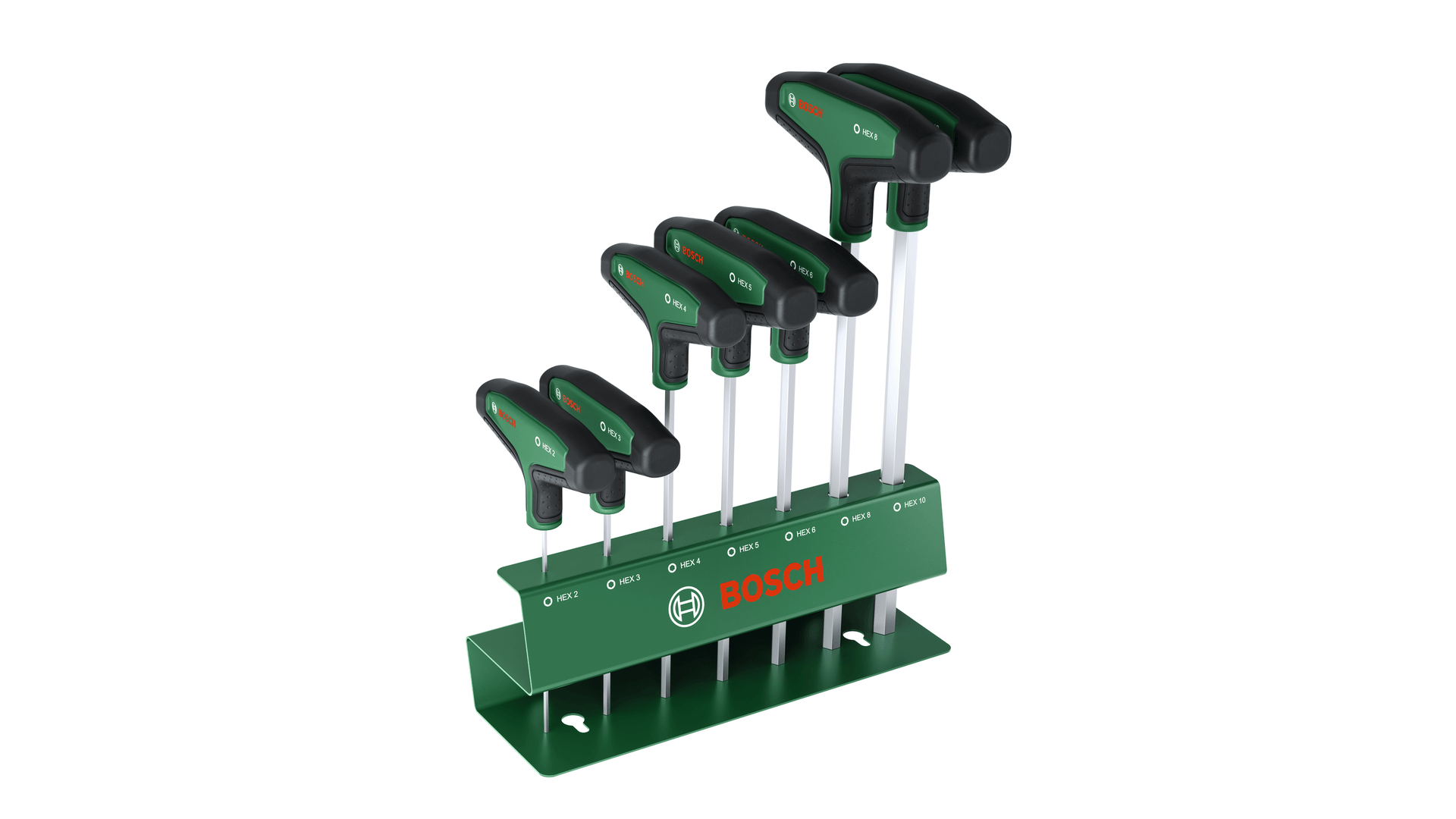 BOSCH T Saplı Alyan Anahtar Takımı 7 Parça (1600A039J1)