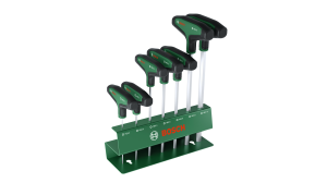 BOSCH T Saplı Alyan Anahtar Takımı 7 Parça (1600A039J1)