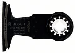BOSCH PRO AII 65 APIB Ahşap-Metal İçin Raspa Bıçağı (2608669078)