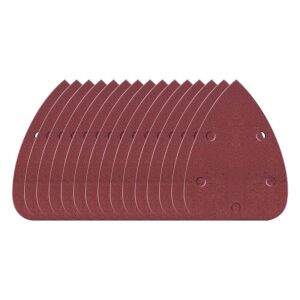 WORX WA2000 140x90mm 60, 80, 120 Kum, 15 Parça Cırtlı Universal Mouse Zımpara Kâğıdı Seti