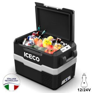 usaco ICECO YCD45S Kompresörlü Araç Buzdolabı 43 Litre 12/24 Volt Fiyatı