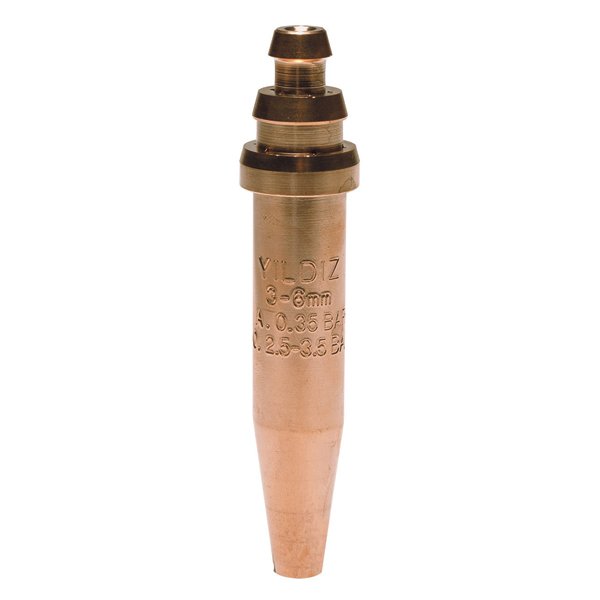 YILDIZ 4534A Asetilen-Oksijen Kesme Lülesi 90-150 mm No.4