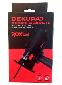 ROX WOOD Matkap İçin Dekupaj Testere Aparatı (153ROX0257)