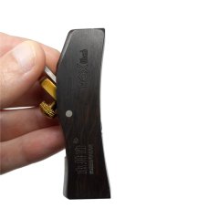 ROX Wood Mujingfang Abanoz Enstrüman Dış Bükey Mini Rende 80 mm (153KO1053-055E)