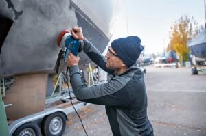 BOSCH GEX 34-150 Eksantrik Zımpara Makinası 340 Watt