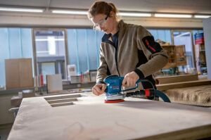 BOSCH GEX 34-150 Eksantrik Zımpara Makinası 340 Watt