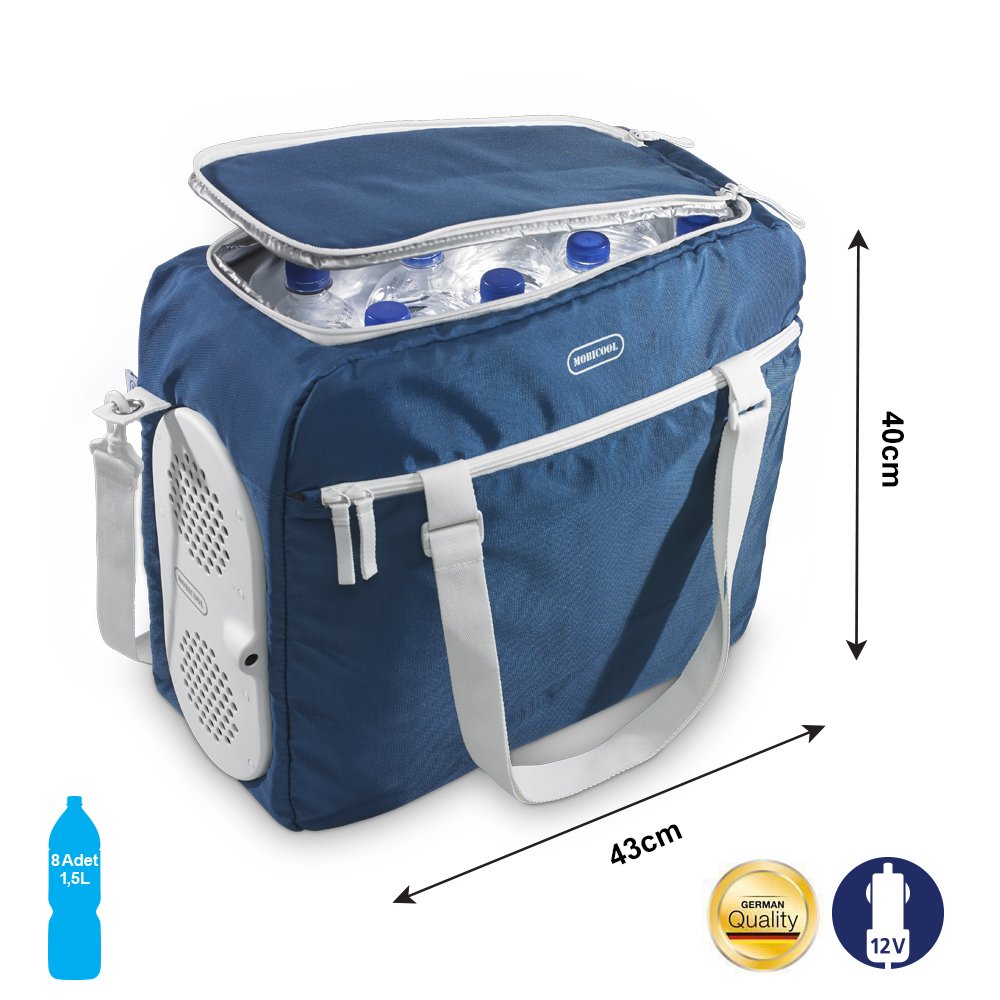 MOBICOOL MB32 Çanta Tipi Araç Buzdolabı 32 Litre 12 Volt