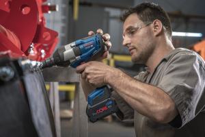 BOSCH GDS 18 V-1050H Şarjlı Somun Sıkma Sökme 18 Volt 8 Amper