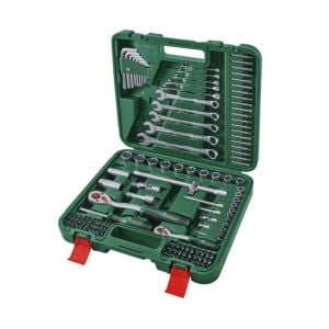 BOSCH 134 Parça 1/2 -1/4'' Lokma - Anahtar Seti (1600A039J0)