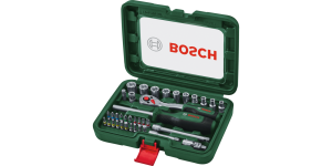 BOSCH 1/4 Cırcır Lokma Takımı 37 Parça (1600A039J6)