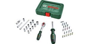 BOSCH 1/4 Cırcır Lokma Takımı 37 Parça (1600A039J6)