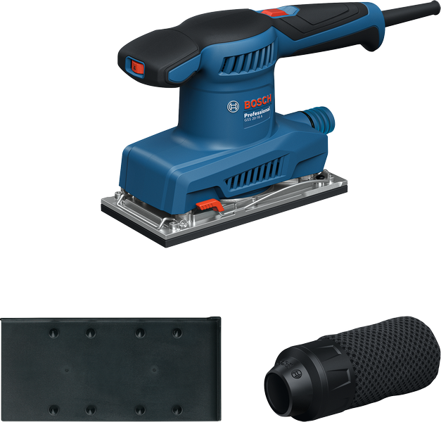 BOSCH GSS 20-18 A Titreşimli Zımpara Makinası 200 Watt