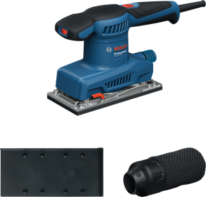 BOSCH GSS 20-18 A Titreşimli Zımpara Makinası 200 Watt