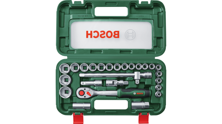 BOSCH 26 Parça 1/2 Cırcır Lokma Takımı (1600A039J7)
