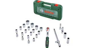 BOSCH 26 Parça 1/2 Cırcır Lokma Takımı (1600A039J7)