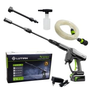 LUTIAN LC101-350 Tek Akülü Basınçlı Yıkama Makinası 40 Volt 2 Amper 55 Bar