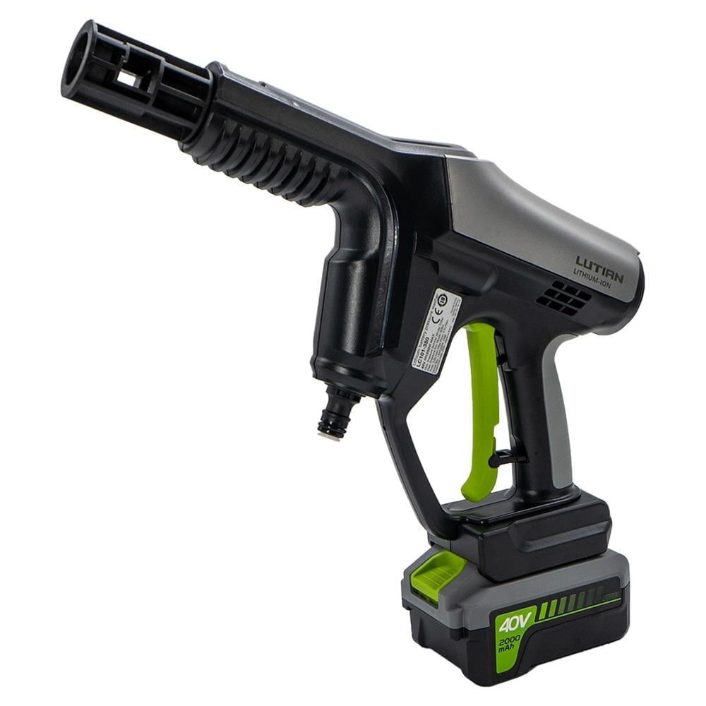 LUTIAN LC101-350 Tek Akülü Basınçlı Yıkama Makinası 40 Volt 2 Amper 55 Bar