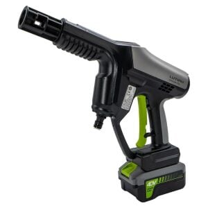 LUTIAN LC101-350 Tek Akülü Basınçlı Yıkama Makinası 40 Volt 2 Amper 55 Bar