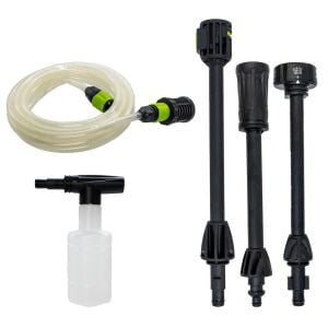 LUTIAN LC101-350 Tek Akülü Basınçlı Yıkama Makinası 40 Volt 2 Amper 55 Bar