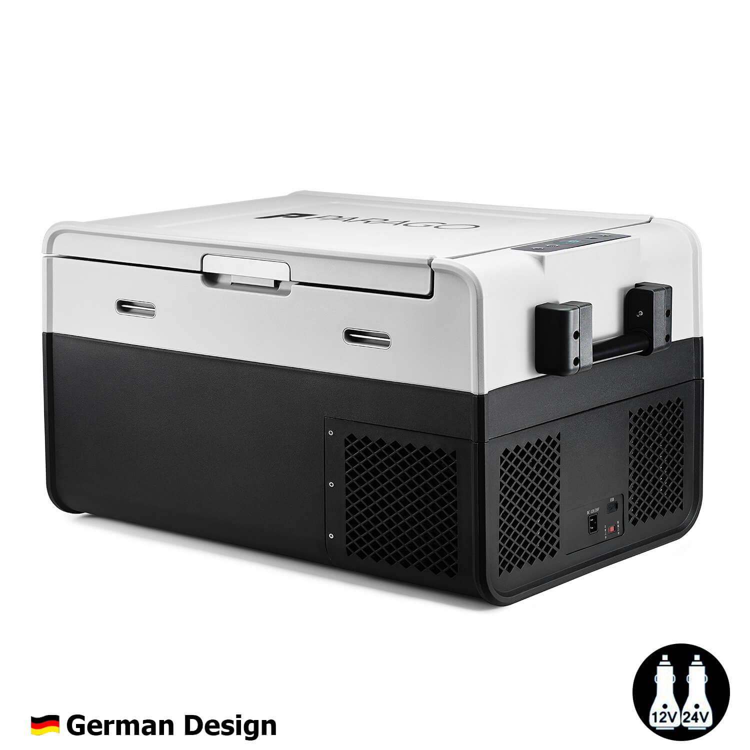 PARAGO PG35 Kompresörlü Araç Buzdolabı 35 Litre 12/24 Volt