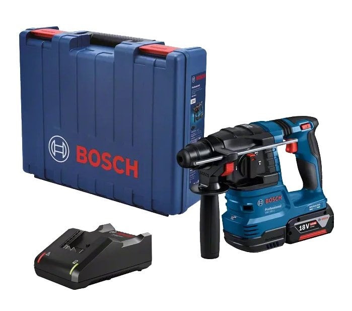 BOSCH GBH 185-LI 18 Volt Akülü Kırıcı Delici 4.0 Ah Tek Akülü