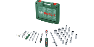 BOSCH 60 Parça 1/2'' - 1/4'' Lokma Anahtar - Bits Uç Seti (1600A039J8)
