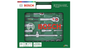 BOSCH 60 Parça 1/2'' - 1/4'' Lokma Anahtar - Bits Uç Seti (1600A039J8)