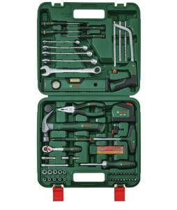 BOSCH ADVANCED 63 Parça Çok Amaçlı Montaj - Anahtar ve Lokma El Aleti Seti