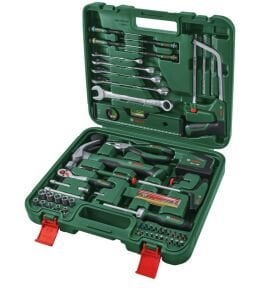 BOSCH ADVANCED 63 Parça Çok Amaçlı Montaj - Anahtar ve Lokma El Aleti Seti