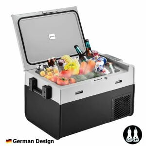 PARAGO PG45 Kompresörlü Araç Buzdolabı 45 Litre 12/24 Volt