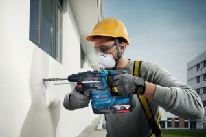 BOSCH GBH 185-LI 18 Volt Akülü Kırıcı Delici 4.0 Ah Çift Akülü