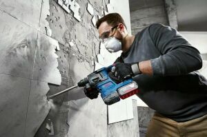 BOSCH GBH 185-LI 18 Volt Akülü Kırıcı Delici 4.0 Ah Çift Akülü