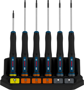 BOSCH PRO Hassas Torx - Alyan Tornavida Seti 6 Parça