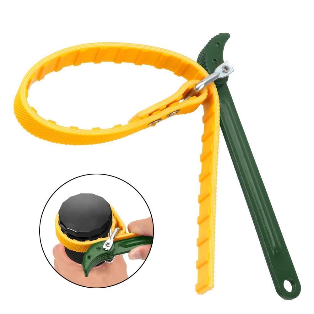 NEXON 6082 Pvc Kayışlı Yağ Filtre Sökeceği 12''