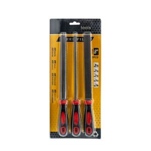 NEXON 6131 3 Parça Ahşap Törpü Seti 8'' 200 mm