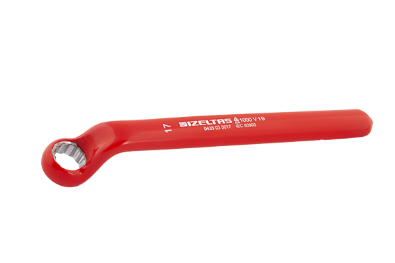 İZELTAŞ Süper İzoleli Bir Ağız Yıldız Anahtar 13 mm (0435 03 0013)