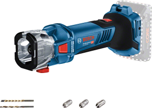 BOSCH GCU 18V-30 Akülü Alçıpan - Kuru Levha Kesici (Akü ve Şarj Aleti Hariç)