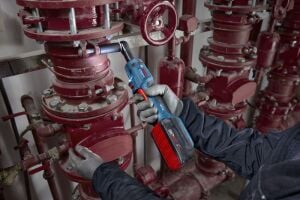 BOSCH GRC 18 V-60 Akülü Cırcırlı Köşe Açılı Somun Sıkma (Akü ve Şarj Aleti Hariç)