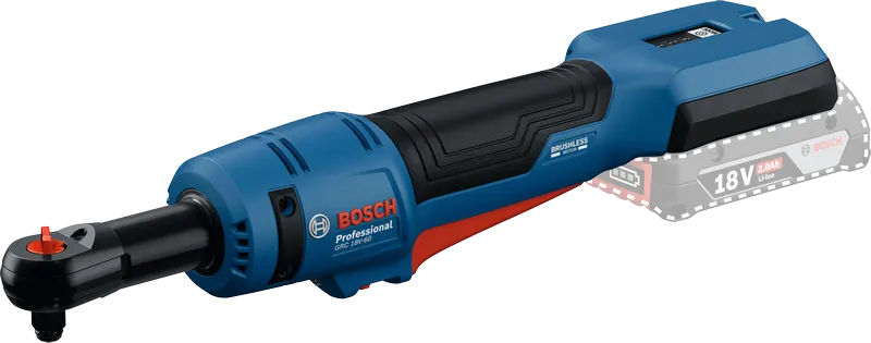 BOSCH GRC 18 V-60 Akülü Cırcırlı Köşe Açılı Somun Sıkma (Akü ve Şarj Aleti Hariç)