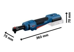 BOSCH GRC 18 V-60 Akülü Cırcırlı Köşe Açılı Somun Sıkma (Akü ve Şarj Aleti Hariç)