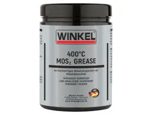 WINKEL 150217 Yüksek Isı Gres Yağı - MoS2 Grease 400 °C Derece 1 kg