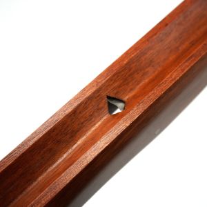 ROX Wood Mujingfang Gül Ağacı Köşe Tip V Rende 120 mm (153AH1205-055)